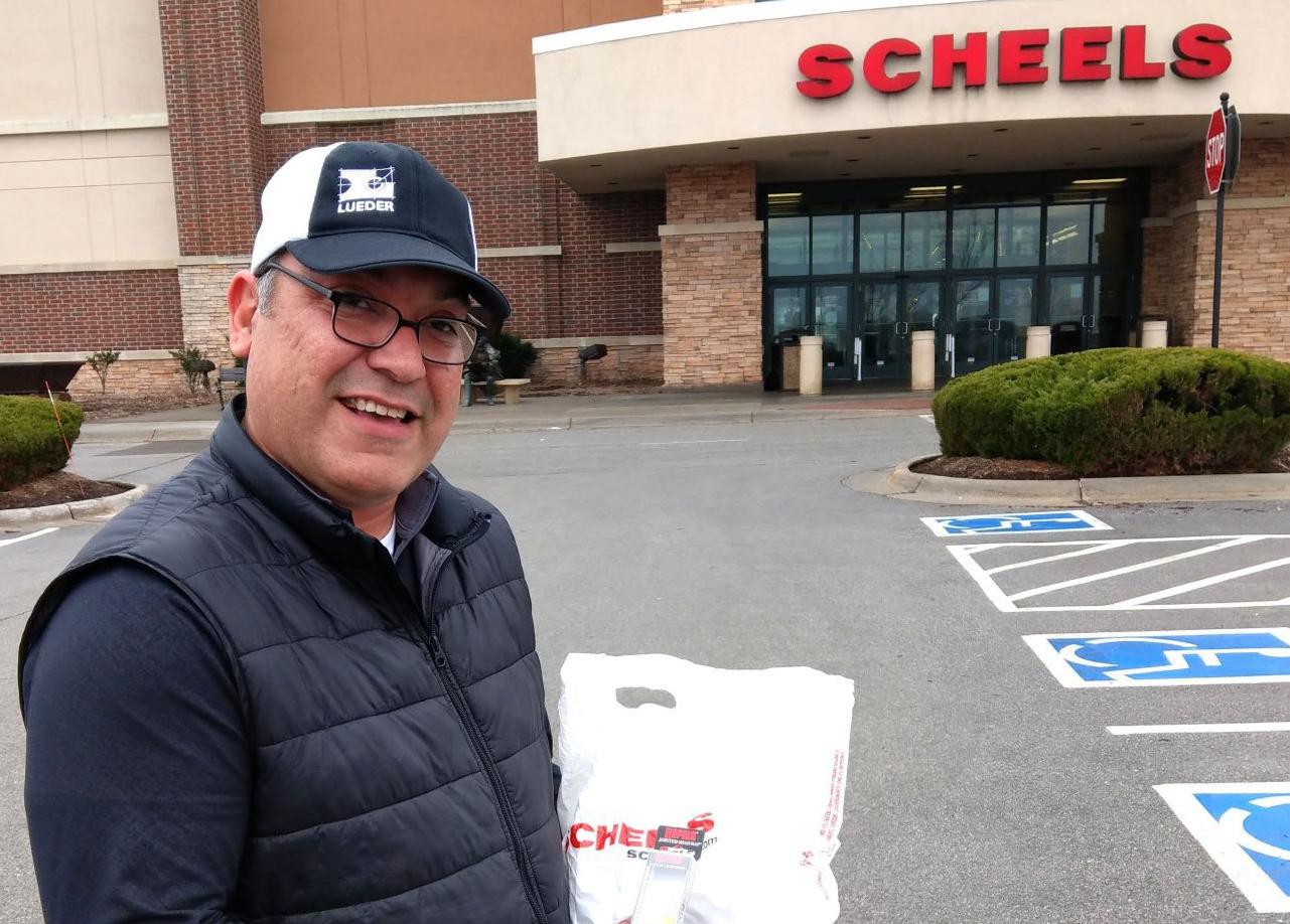 Shutdown City - Scheels